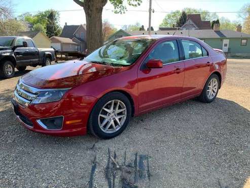 2012 Ford Fusion SEL LOADED - - by dealer - vehicle for sale in HAMPTON, IA