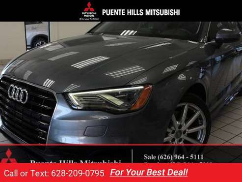 2015 Audi A3 S Line Package *Navi*LowMiles* for sale in City of Industry, CA