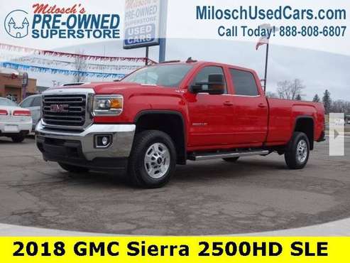 2018 GMC Sierra 2500HD SLE - - by dealer - vehicle for sale in Lake Orion, MI