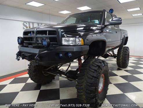1999 Dodge Ram 1500 SUPERCHARGED LIFTED MONSTER TRUCK 4x4 4dr ST 4WD... for sale in Paterson, NJ