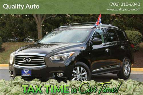 2015 INFINITI QX60 $500 DOWNPAYMENT / FINANCING! for sale in Sterling, VA