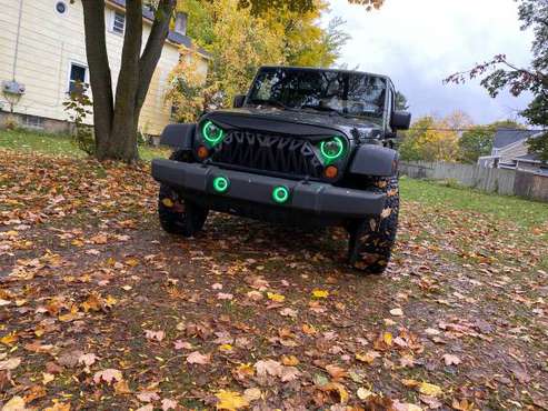 Jeep wrangler unlimited X - cars & trucks - by owner - vehicle... for sale in Rochester , NY