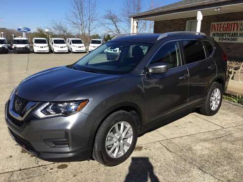 2020 Nissan Rogue SV 5k mil Like New Loaded Perfect Cond - cars &... for sale in Dickson, TN