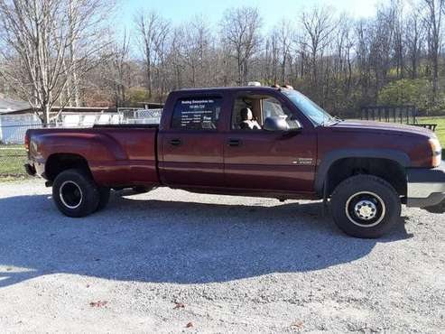 2003 Chevy HD2500 Snow Plow - cars & trucks - by owner - vehicle... for sale in Richmond, IN