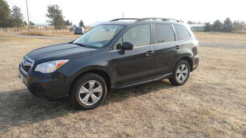 2016 SUBARU FORESTER LIMITED 2.5i 4x4 with 44K - cars & trucks - by... for sale in Kalispell, MT