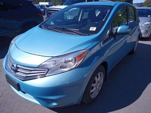 Low mile gas saver 2014 Nissan Versa sv - - by dealer for sale in Richland, WA