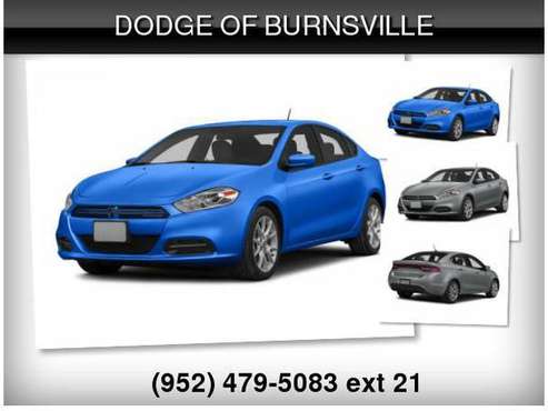 2015 Dodge Dart Se - cars & trucks - by dealer - vehicle automotive... for sale in Burnsville, MN