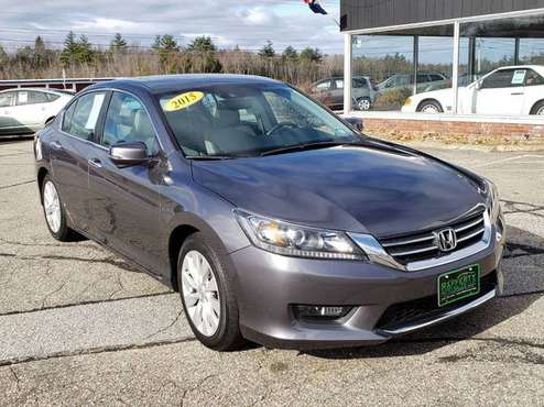 2015 Honda Accord EX-L, 49K, Auto, Leather, Sunroof, Bluetooth,... for sale in Belmont, ME