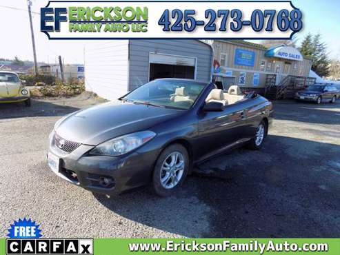 2008 Toyota Solara SE END OF THE YEAR BLOWOUT SALE!! - cars & trucks... for sale in Kenmore, WA