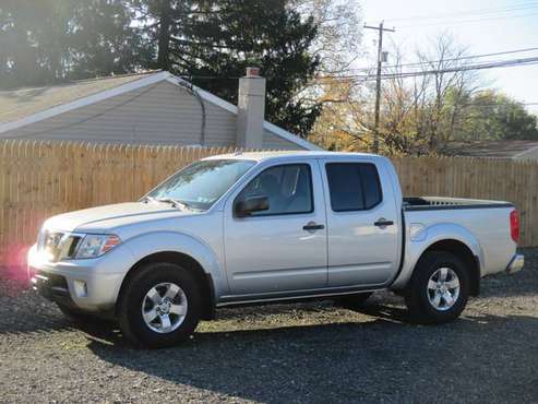 2013 Nissan Frontier SV Crew Cab 5 bed - - by dealer for sale in Honey Brook, PA