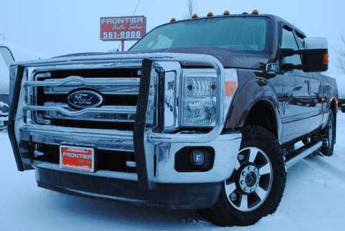 2011 Ford F250 6.7L Power Stroke, 4x4, Clean!!! - cars & trucks - by... for sale in Anchorage, AK