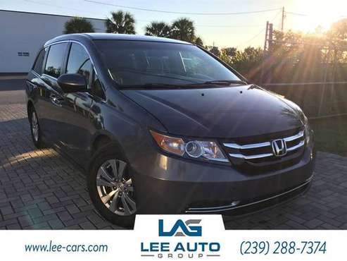 2016 Honda Odyssey EX - Lowest Miles/Cleanest Cars In FL - cars & for sale in Fort Myers, FL