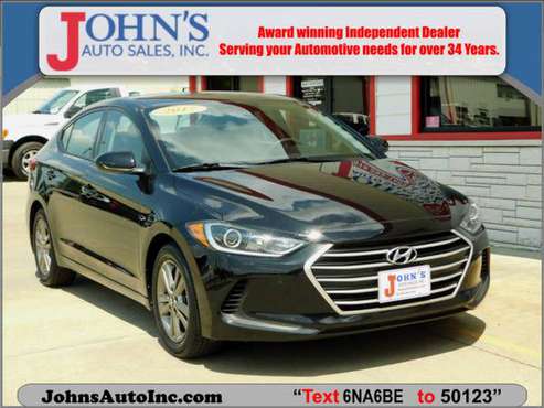2017 Hyundai Elantra SE - cars & trucks - by dealer - vehicle... for sale in Des Moines, IA