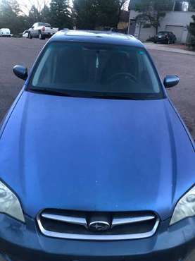 2007 Subaru Legacy - cars & trucks - by owner - vehicle automotive... for sale in Colorado Springs, CO