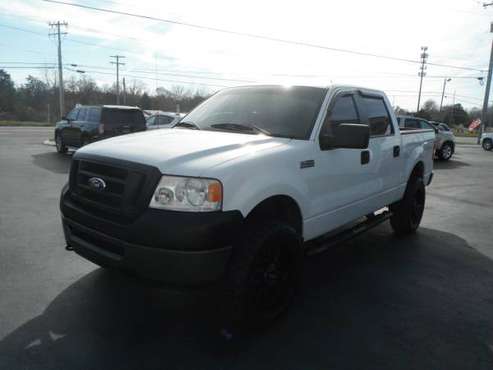 2008 Ford F150 XL 4x4 Supercrew - cars & trucks - by dealer -... for sale in Maryville, TN