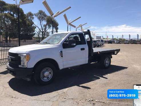 2017 Ford F350 Super Duty Regular Cab XL Pickup 2D 8 ft - Call/Text for sale in Glendale, AZ