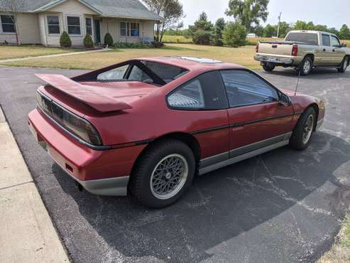 1987 Pontiac Fiero GT - cars & trucks - by owner - vehicle... for sale in Brookville, OH