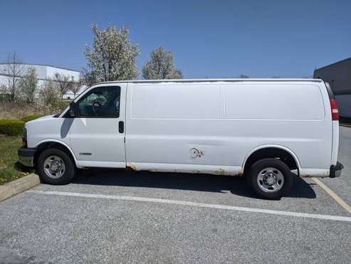 2004 Chevy Express 2500 Extended for sale in Newark, DE