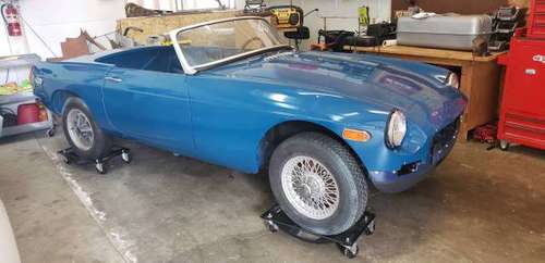1974.5 MGB Roadster - cars & trucks - by owner - vehicle automotive... for sale in Bonney Lake, WA