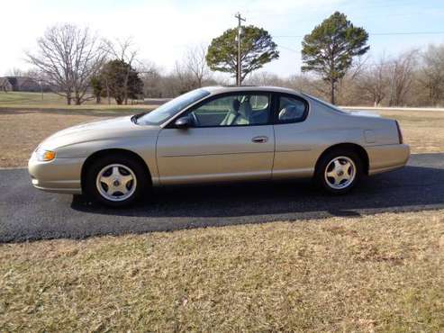 2004 Chevy Monte Carlo 98, 000 Miles for sale in sparta, MO