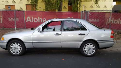 1996 MERCEDES BENZ C280 !!! SUPER CLEAN, RUNS LIKE NEW - cars &... for sale in Pasadena, CA