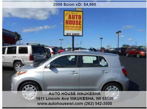 2009 Scion xD 4dr Hatchback 1 owner Sharp - cars & trucks - by... for sale in Waukesha, WI