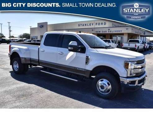 2019 Ford F-350 LARIAT - - by dealer - vehicle for sale in Andrews, TX
