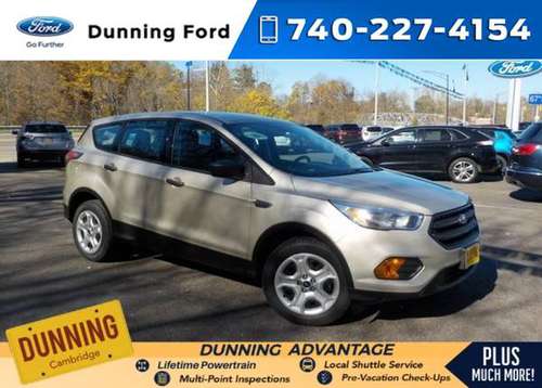 2017 Ford Escape FWD 4D Sport Utility / SUV S - cars & trucks - by... for sale in Cambridge, OH