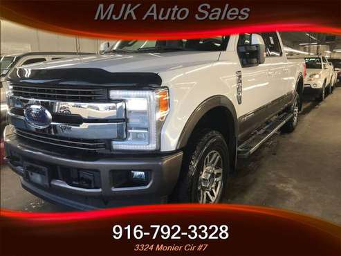 2017 Ford F-350 King Ranch 6.7 Diesel 4x4 Lifted or Stock - cars &... for sale in San Francisco, CA