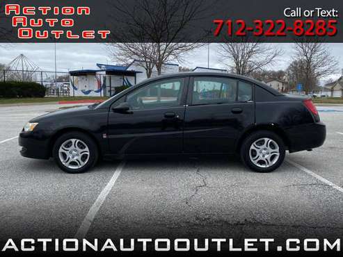 2005 Saturn ION Sedan 2 - - by dealer - vehicle for sale in Council Bluffs, NE