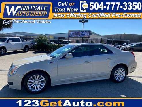 2011 Cadillac CTS Luxury - EVERYBODY RIDES! - - by for sale in Metairie, LA