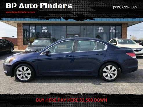 🎯2009 HONDA ACCORD EX 85k🎯 - cars & trucks - by dealer - vehicle... for sale in Raleigh, NC