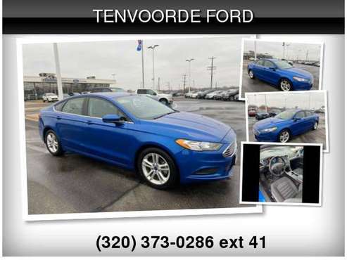 2018 Ford Fusion SE $1040 Down Delivers! - cars & trucks - by dealer... for sale in ST Cloud, MN