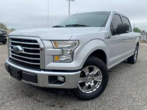 2016 FORD F-150 XLT 4X2/CLEAN TITLE/EXCELLENT COND A/F - cars for sale in Houston, TX