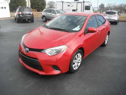 2015 Toyota Corolla LE - - by dealer - vehicle for sale in Maryville, TN