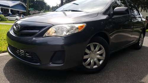 2011 Toyota Corolla Base - cars & trucks - by dealer - vehicle... for sale in TAMPA, FL