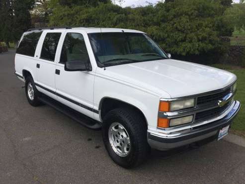 FOR SALE!!! '99 Chevrolet Suburban LS for sale in Yakima, WA
