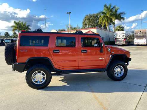 2008 Hummer H2 - cars & trucks - by owner - vehicle automotive sale for sale in Sanford, FL
