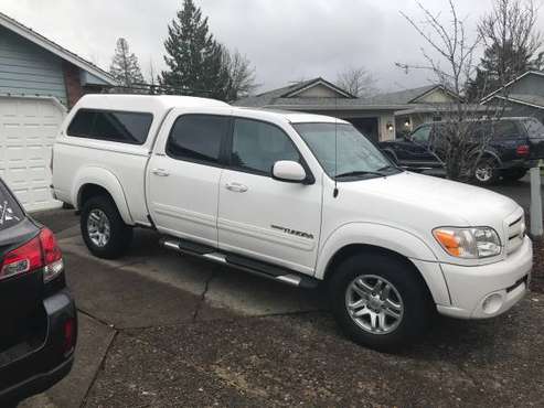 PENDING 2005 Tundra Limited Double Cab 4wd 4.7L Clean Title 167k... for sale in Gresham, OR