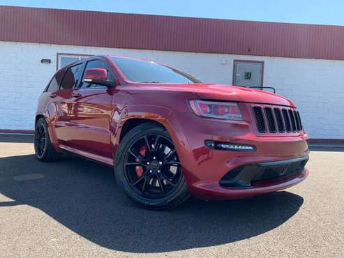 2012 JEEP GRAND CHEROKEE SRT8 4X4 4DR SUV - - by for sale in Springfield, IL
