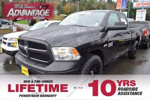 2016 Ram 1500 Tradesman CALL OR TEXT US! - cars & trucks - by dealer... for sale in Bremerton, WA