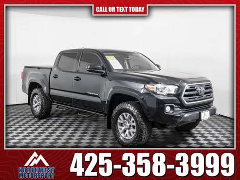Lifted 2018 Toyota Tacoma SR5 4x4 - - by dealer for sale in Lynnwood, WA