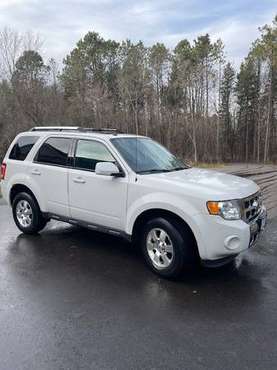 2012 White Ford Escape Limited - cars & trucks - by owner - vehicle... for sale in Afton, MN