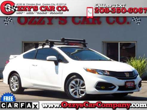 2015 Honda Civic Coupe 2dr CVT LX**FUN LITTLE CAR** - cars & trucks... for sale in Garden City, OR