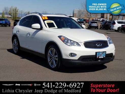 2015 INFINITI QX50 AWD 4dr Journey - - by dealer for sale in Medford, OR