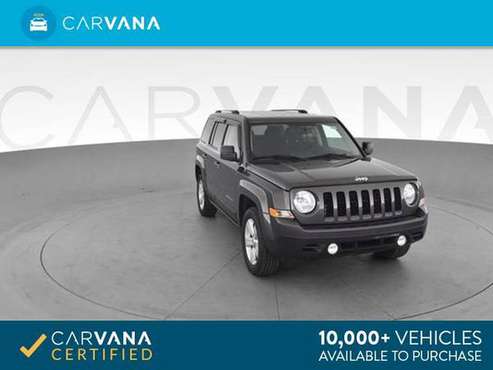 2017 Jeep Patriot Latitude Sport Utility 4D suv Gray - FINANCE ONLINE for sale in Baltimore, MD