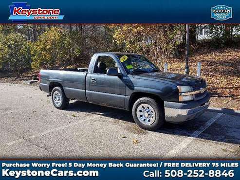 2005 Chevrolet Chevy Silverado 1500 Work Truck Short Bed 2WD - EASY... for sale in Holliston, MA