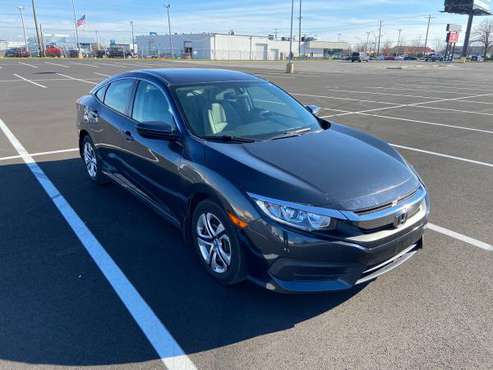 2016 Honda Civic LX - cars & trucks - by owner - vehicle automotive... for sale in Dayton, OH