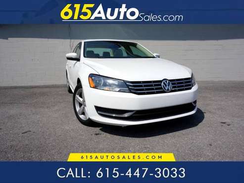 2013 Volkswagen Passat $0 DOWN? BAD CREDIT? WE FINANCE! - cars &... for sale in Hendersonville, TN