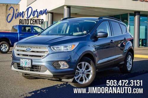 2018 Ford Escape SE - cars & trucks - by dealer - vehicle automotive... for sale in McMinnville, OR